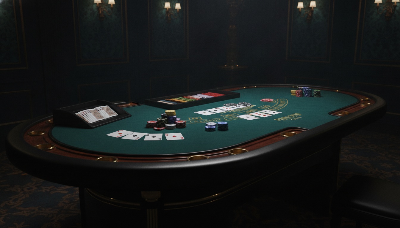 Explore the Game Selection at Princess Casino